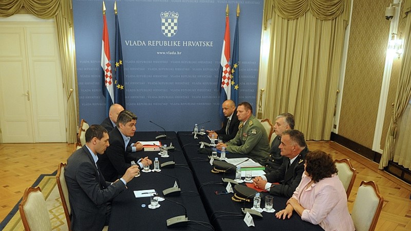 Predsjednik Vlade Milanović sastao se s predstavnicima prosvjednika iz Savske 66